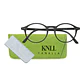 Lentes de Lectura Filtro Azul y UV mod Papillon Negro - Miniatura 3