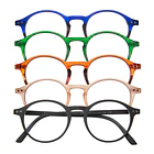 Lentes de Lectura Filtro Azul y UV mod Papillon Negro 4