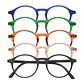 Lentes de Lectura Filtro Azul y UV mod Papillon Negro - Miniatura 4