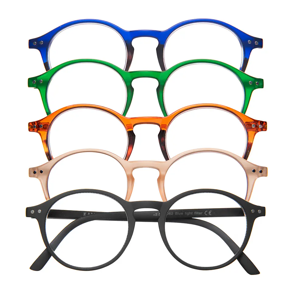 Lentes de Lectura Filtro Azul y UV mod Papillon Negro 4