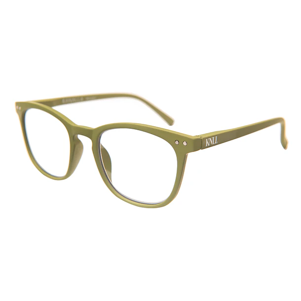 Lentes de Lectura Filtro Azul y UV mod Avocat Oliva