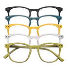 Lentes de Lectura Filtro Azul y UV mod Avocat Oliva 4