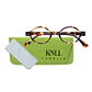Lentes de Lectura Filtro Azul y UV mod Elegant Tortoise - Miniatura 3