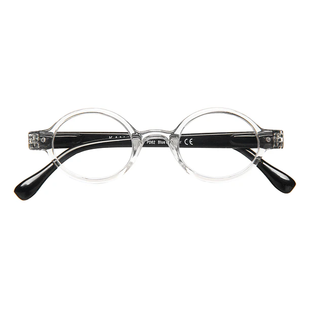 Lentes de Lectura Filtro Azul y UV mod Elegant Black&White 2