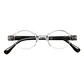 Lentes de Lectura Filtro Azul y UV mod Elegant Black&White - Miniatura 2