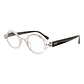 Lentes de Lectura Filtro Azul y UV mod Elegant Black&White - Miniatura 1