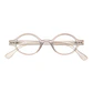 Lentes de Lectura Filtro Azul y UV mod Elegant Gris - Miniatura 2