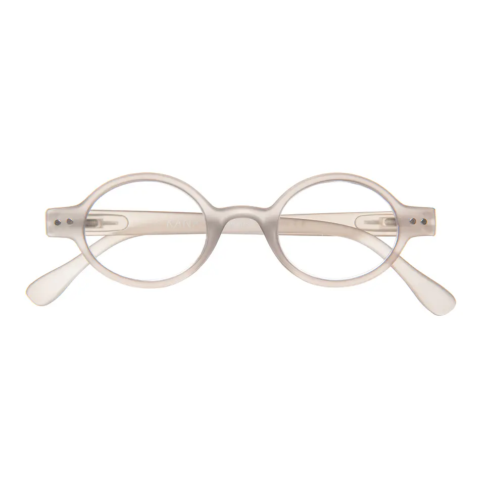 Lentes de Lectura Filtro Azul y UV mod Elegant Gris 2