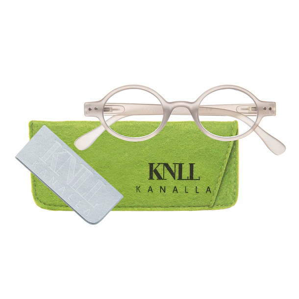Lentes de Lectura Filtro Azul y UV mod Elegant Gris 3