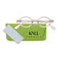 Lentes de Lectura Filtro Azul y UV mod Elegant Gris - Miniatura 3