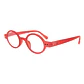 Lentes de Lectura Filtro Azul y UV mod Elegant Rojo - Miniatura 1