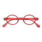 Lentes de Lectura Filtro Azul y UV mod Elegant Rojo - Miniatura 2