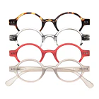 Lentes de Lectura Filtro Azul y UV mod Elegant Rojo 4