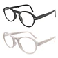 Pack 2 Lentes De Lectura Plegable Con Filtro Azul mod Gris / Negro - Miniatura 1