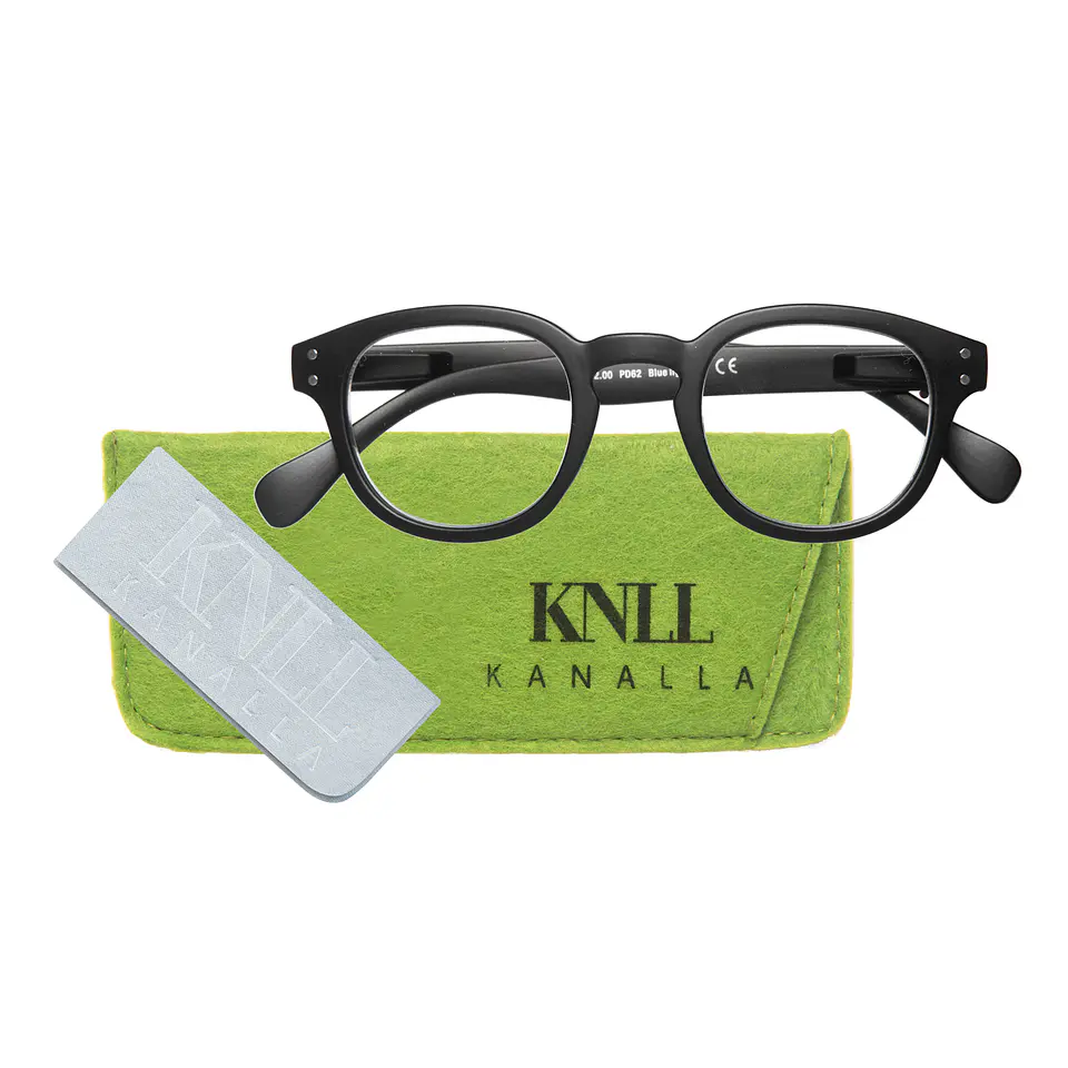 Pack 2 Lentes de Lectura Filtro Luz Azul y UV mod Folie Negro / Verde 3