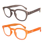 Pack 2 Lentes de Lectura Filtro Luz Azul y UV mod Folie Gris / Naranjo 1