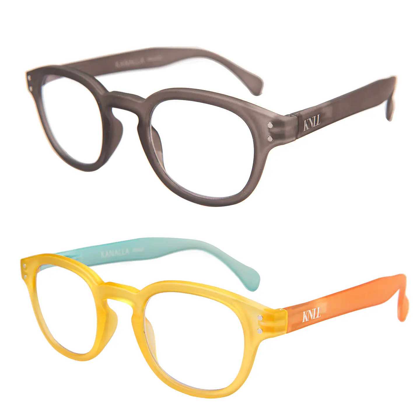 Pack 2 Lentes de Lectura Filtro Luz Azul y UV mod Folie Gris / Amarillo 1