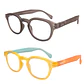 Pack 2 Lentes de Lectura Filtro Luz Azul y UV mod Folie Gris / Amarillo - Miniatura 1