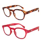 Pack 2 Lentes de Lectura Filtro Luz Azul y UV mod Folie Tortoise / Rojo - Miniatura 1