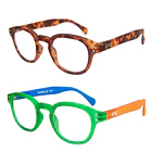 Pack 2 Lentes de Lectura Filtro Luz Azul y UV mod Folie Tortoise / Verde 1