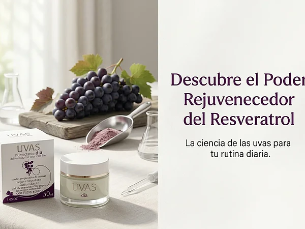 Resveratrol en Crema Facial: El Poder Antioxidante de la Uva para tu Piel