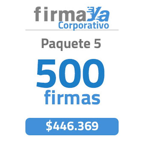 Paquete de Firma Electronica Avanzada (FirmaYa Corp)