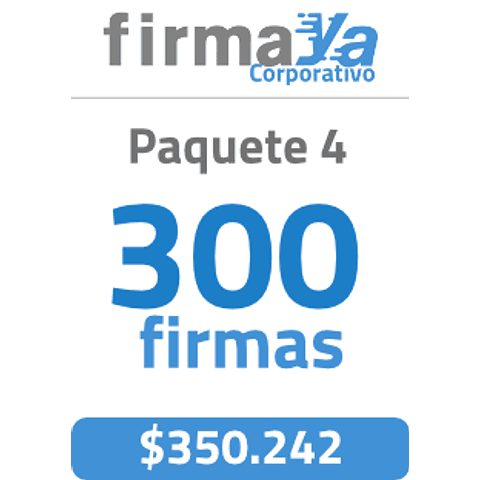 Paquete de Firma Electronica Avanzada (FirmaYa Corp)