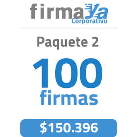 Paquete de Firma Electronica Avanzada (FirmaYa Corp)