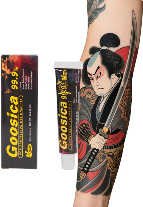 Crema Anestésica Para Tatuajes Goosica® Sin Dolor