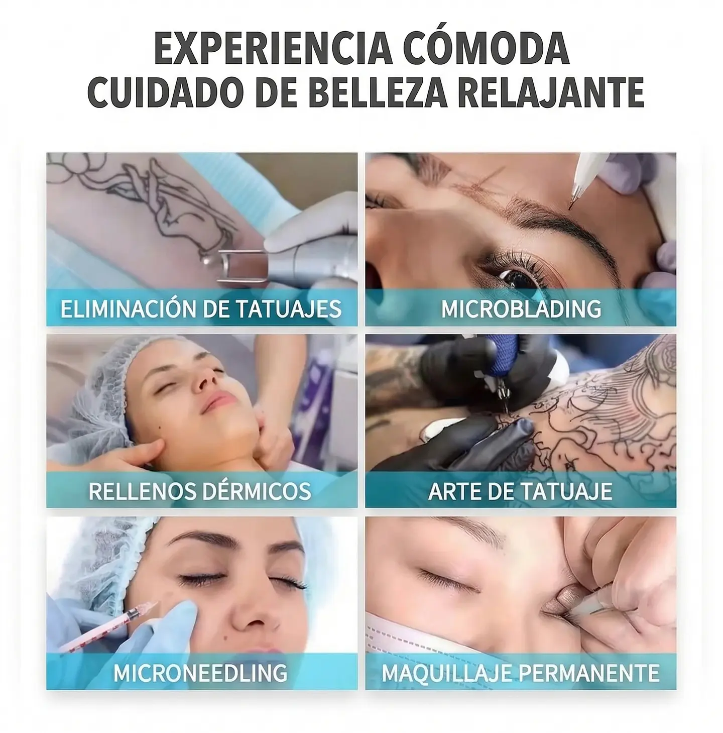 Crema Anestésica Para Tatuajes Goosica® Sin Dolor 5