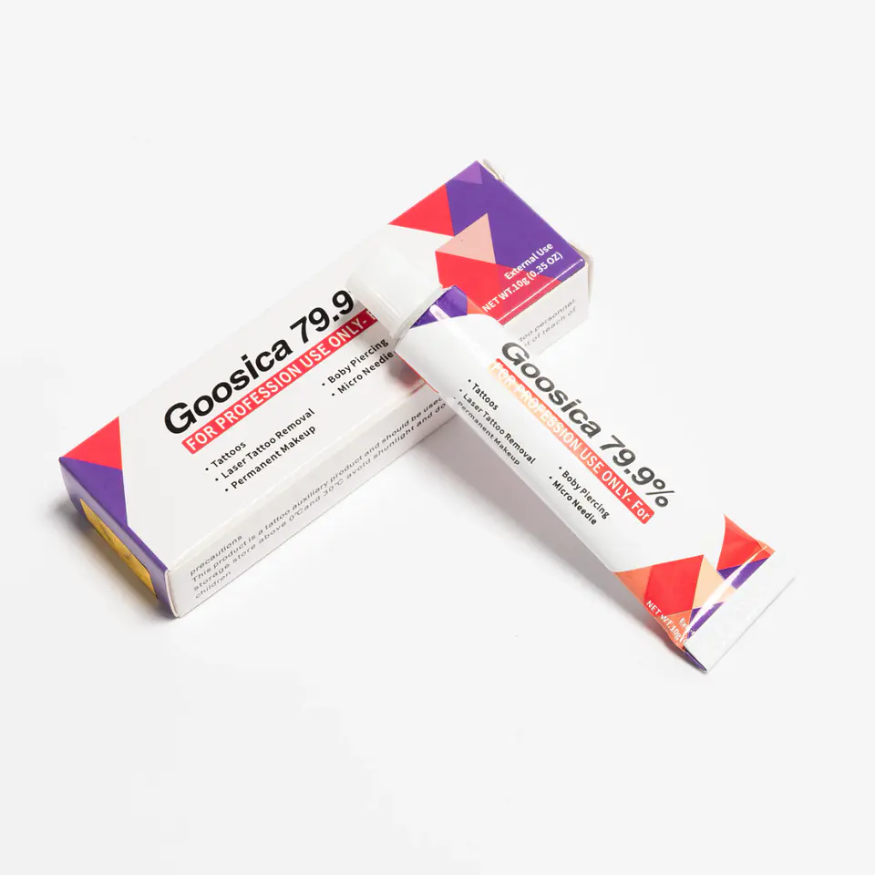 Crema Anestesica Goosica® Para Tatuajes, Microblading Y Body Art 3
