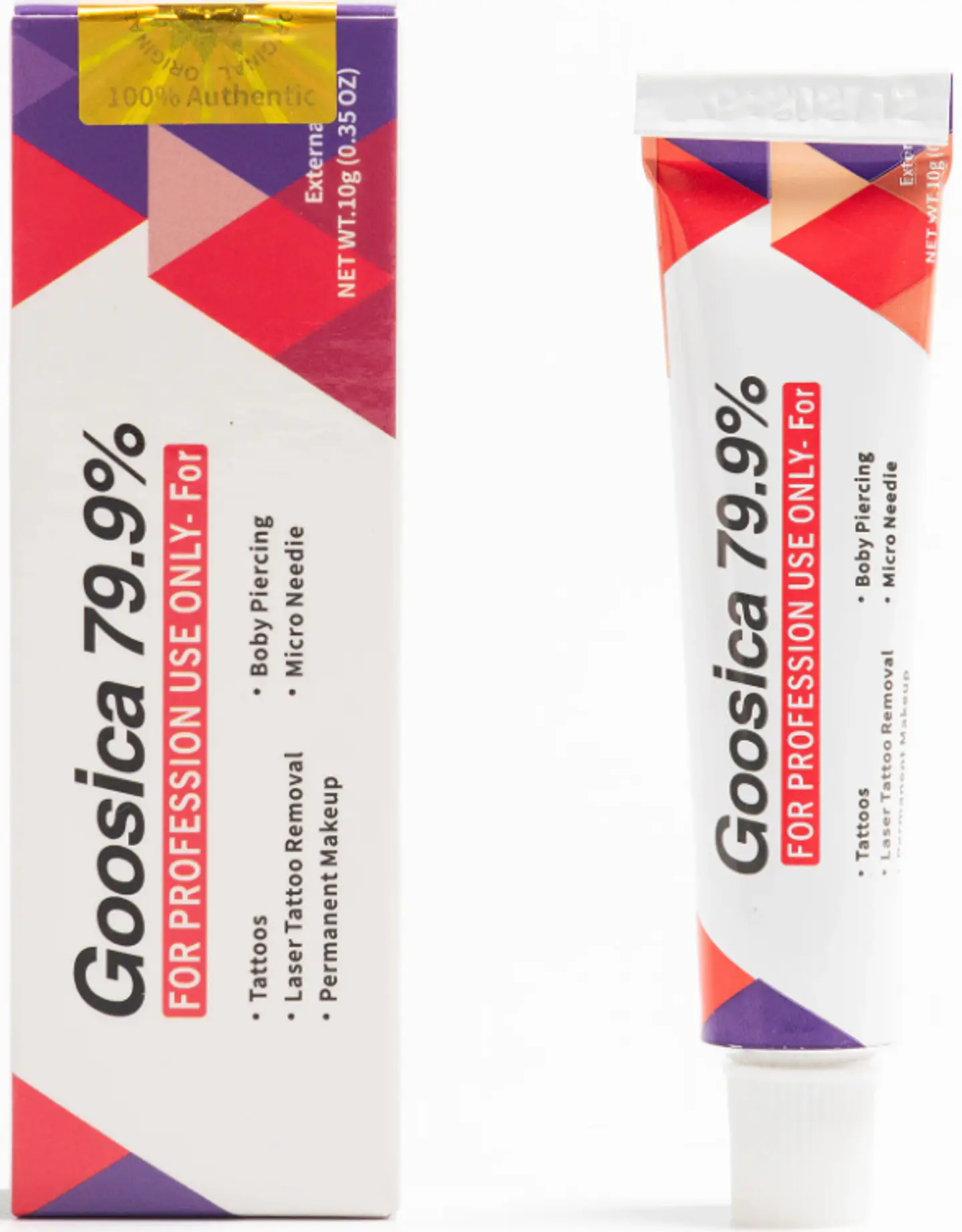 Crema Anestesica Goosica® Para Tatuajes, Microblading Y Body Art 4