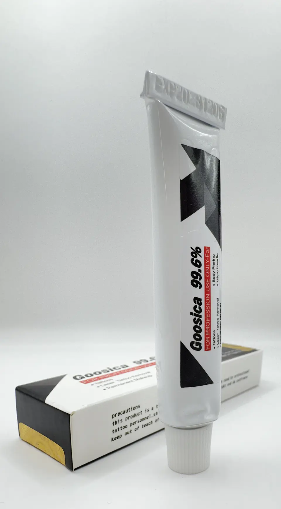 Crema Anestesica Goosica® Para Tatuajes Y Microblading, Reduce El Dolor 3
