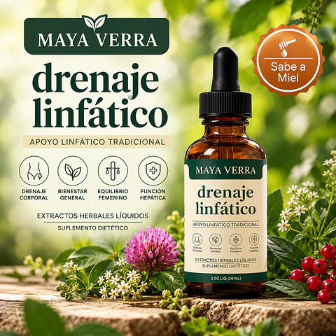 MAYA VERRA – Fórmula Botánica en Gotas