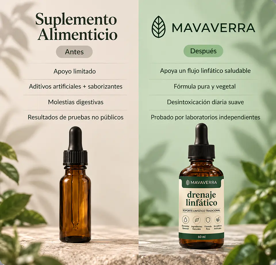 MAYA VERRA – Fórmula Botánica en Gotas 5