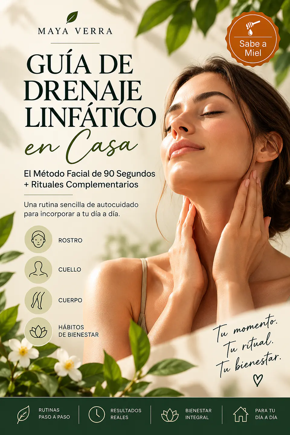 Guía MAYA VERRA — Ritual de Drenaje Linfático en Casa 1