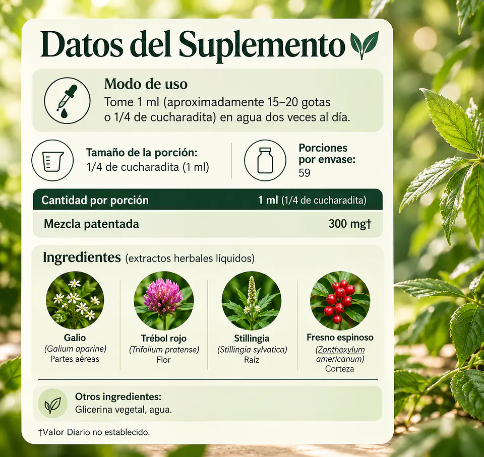 PACK MAYA VERRA 2 FRASCOS – Fórmula Botánica en Gotas 3