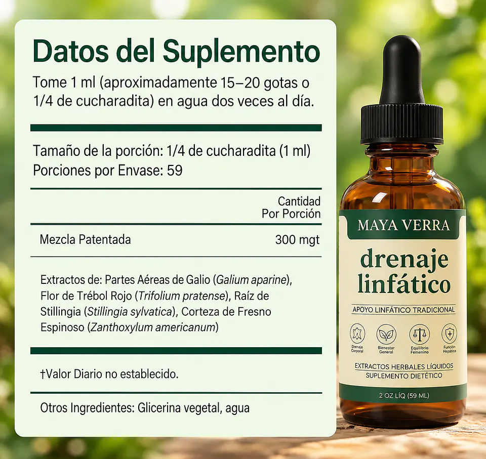 PACK MAYA VERRA 2 FRASCOS – Fórmula Botánica en Gotas 4