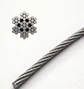 Cable de Acero Inoxidable Ø4 mm – Construcción 1x19 (AISI 316) (ml) - Miniatura 2
