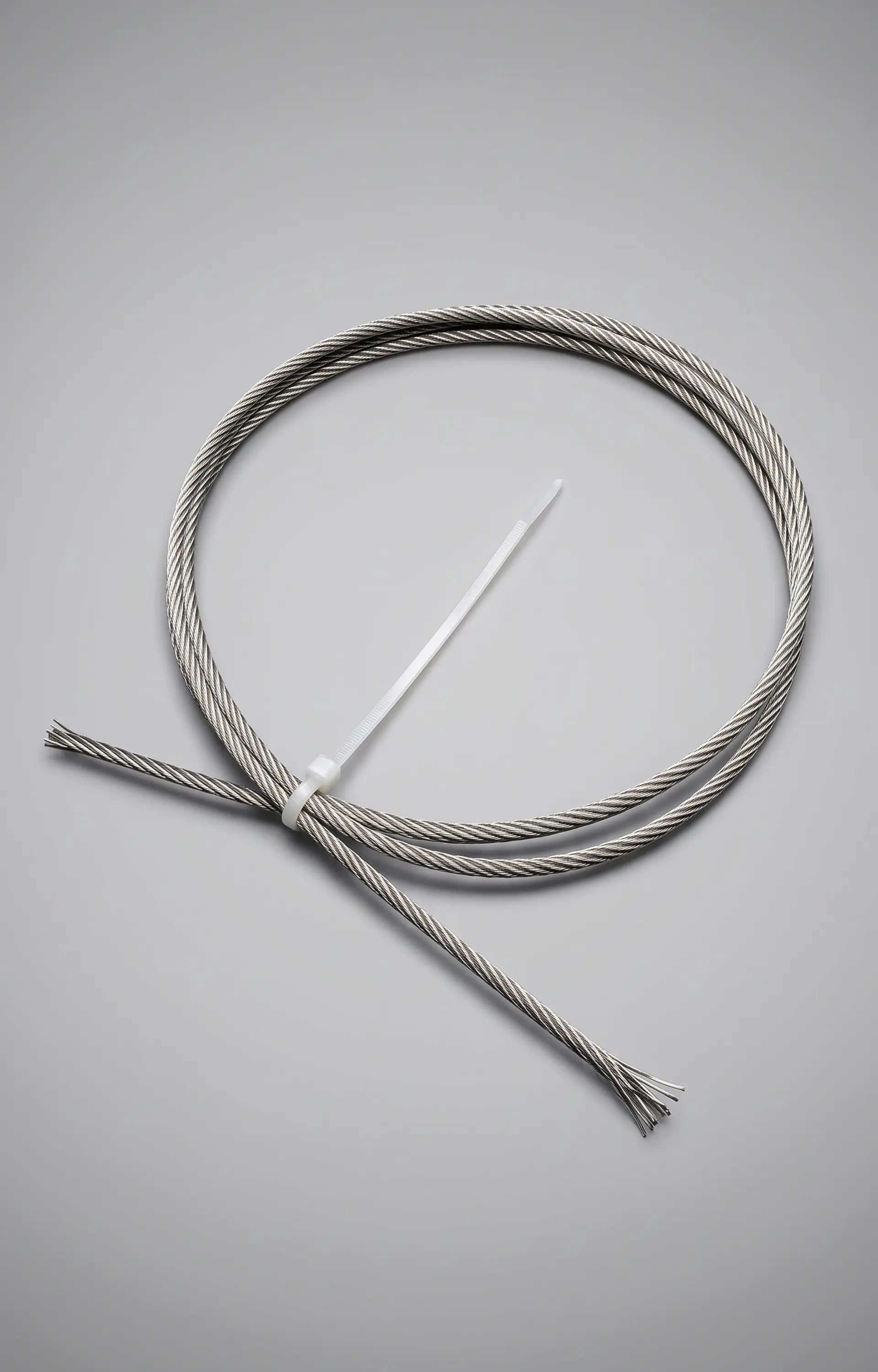 Cable de Acero Inoxidable Ø4 mm – Construcción 1x19 (AISI 316) (ml) 1