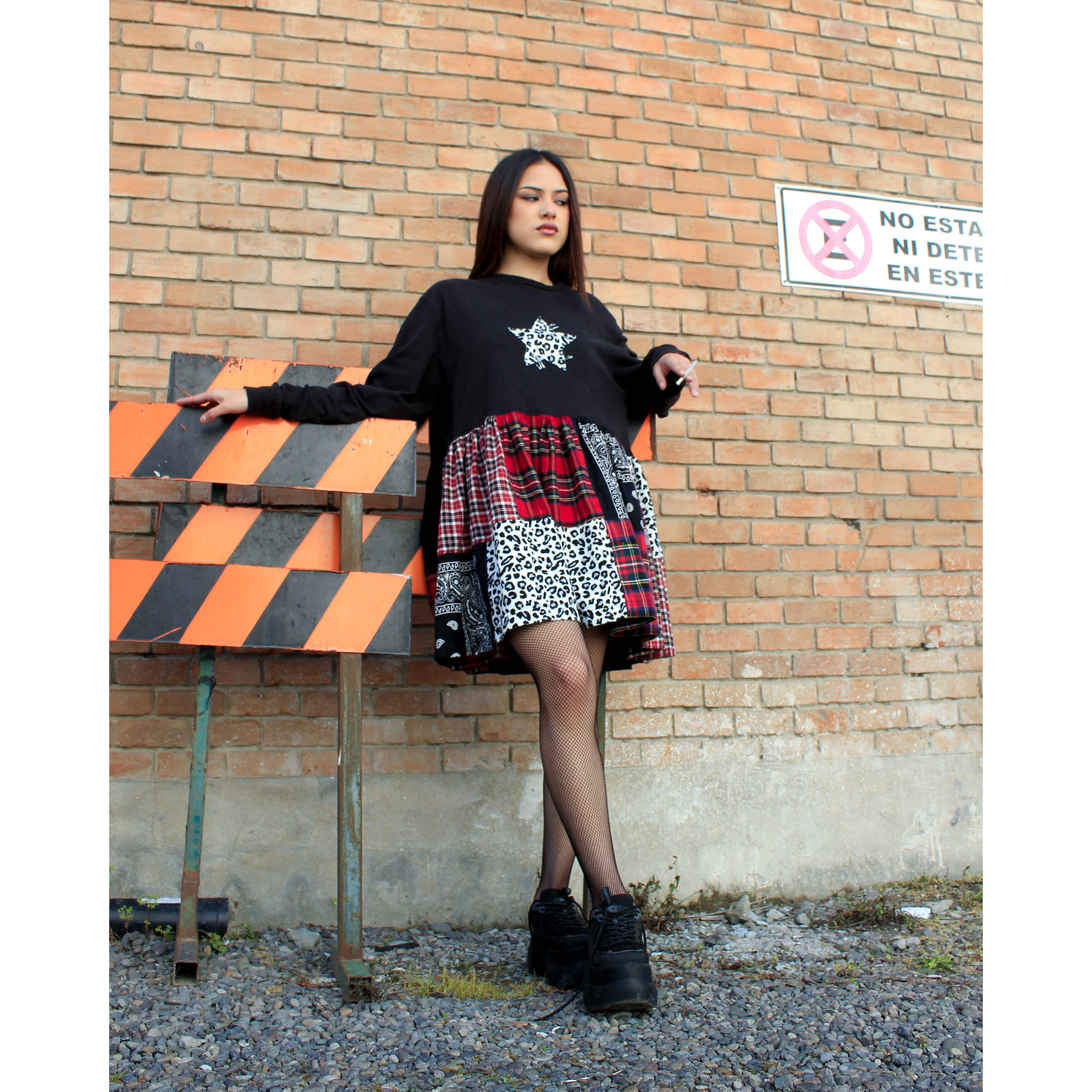 ★ Vestido PATCHWORK ★ 4