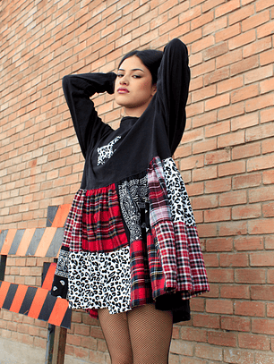 ★ Vestido PATCHWORK ★