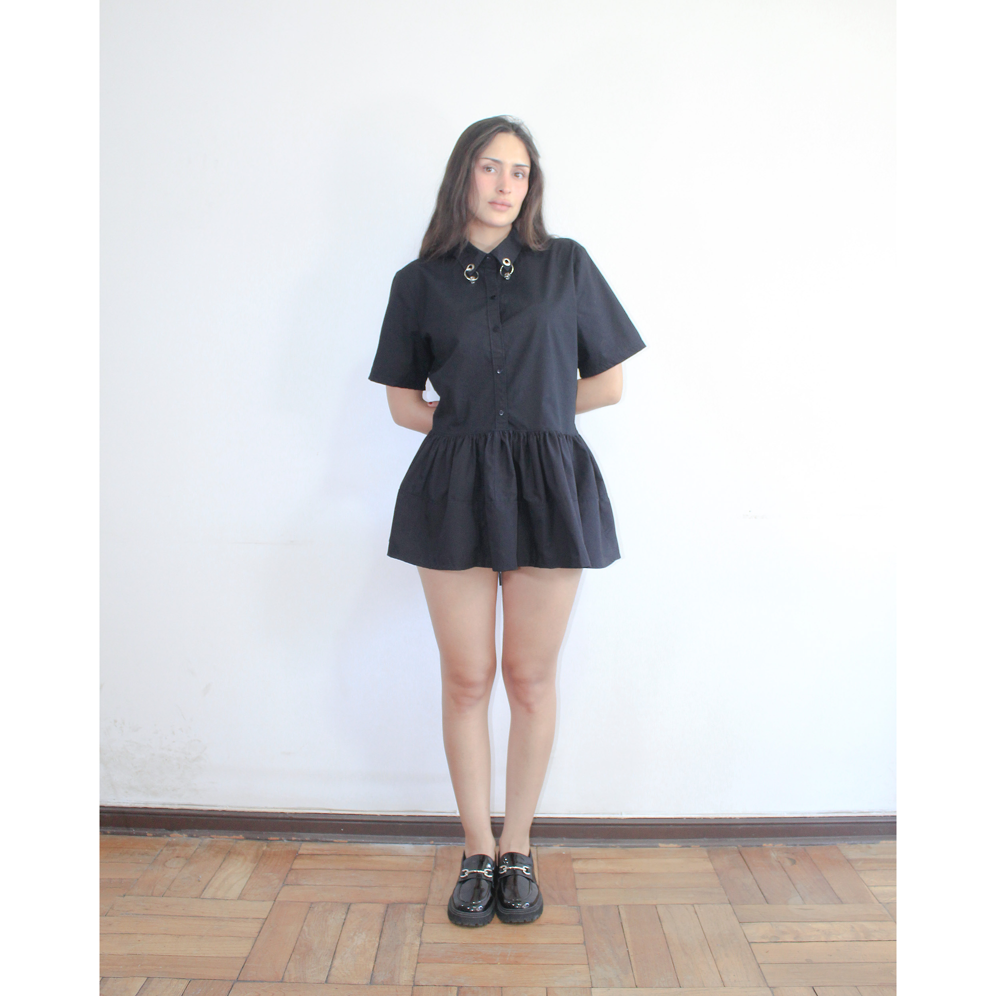 VESTIDO CAMISERO VUELOS 5