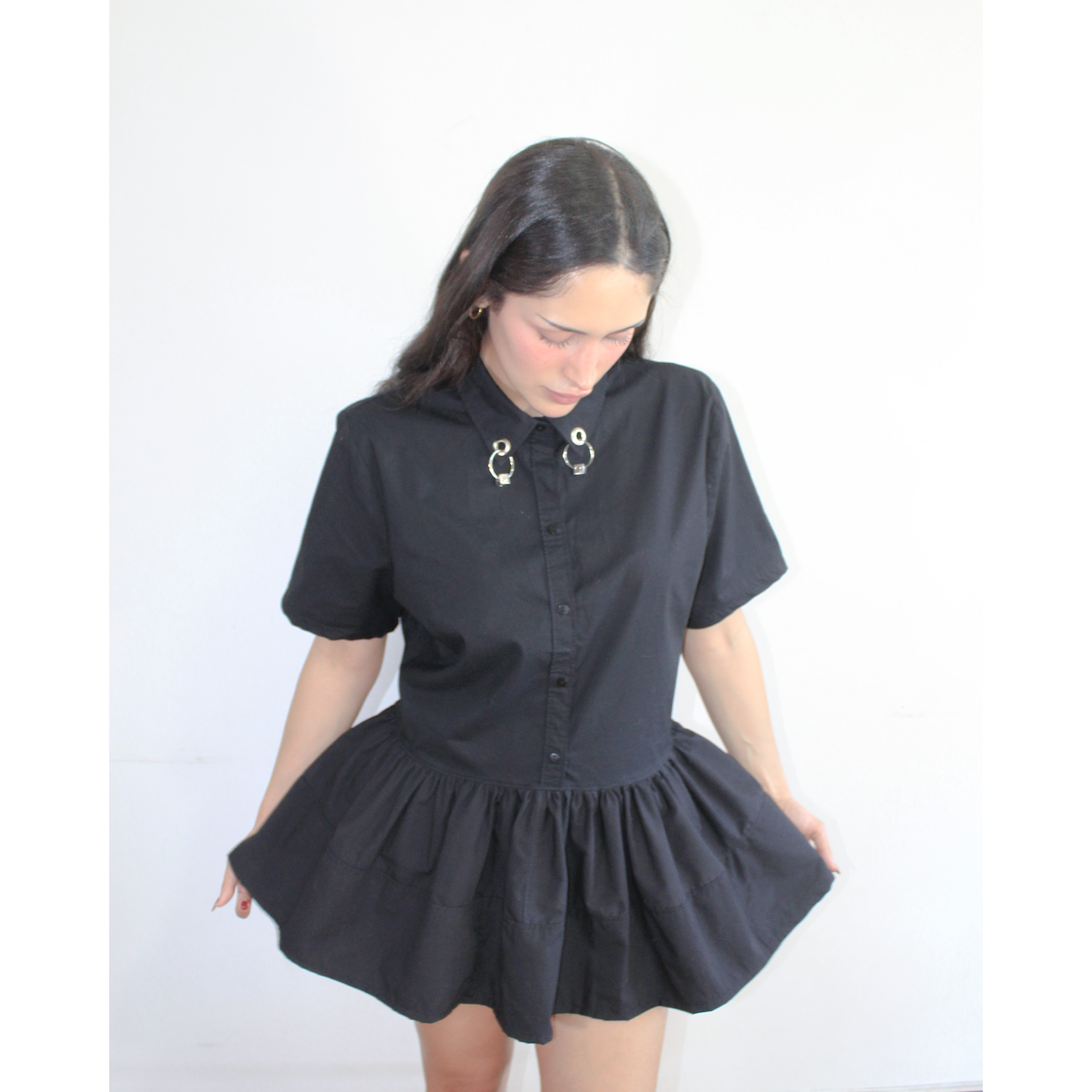 VESTIDO CAMISERO VUELOS 2