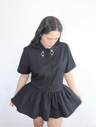 VESTIDO CAMISERO VUELOS