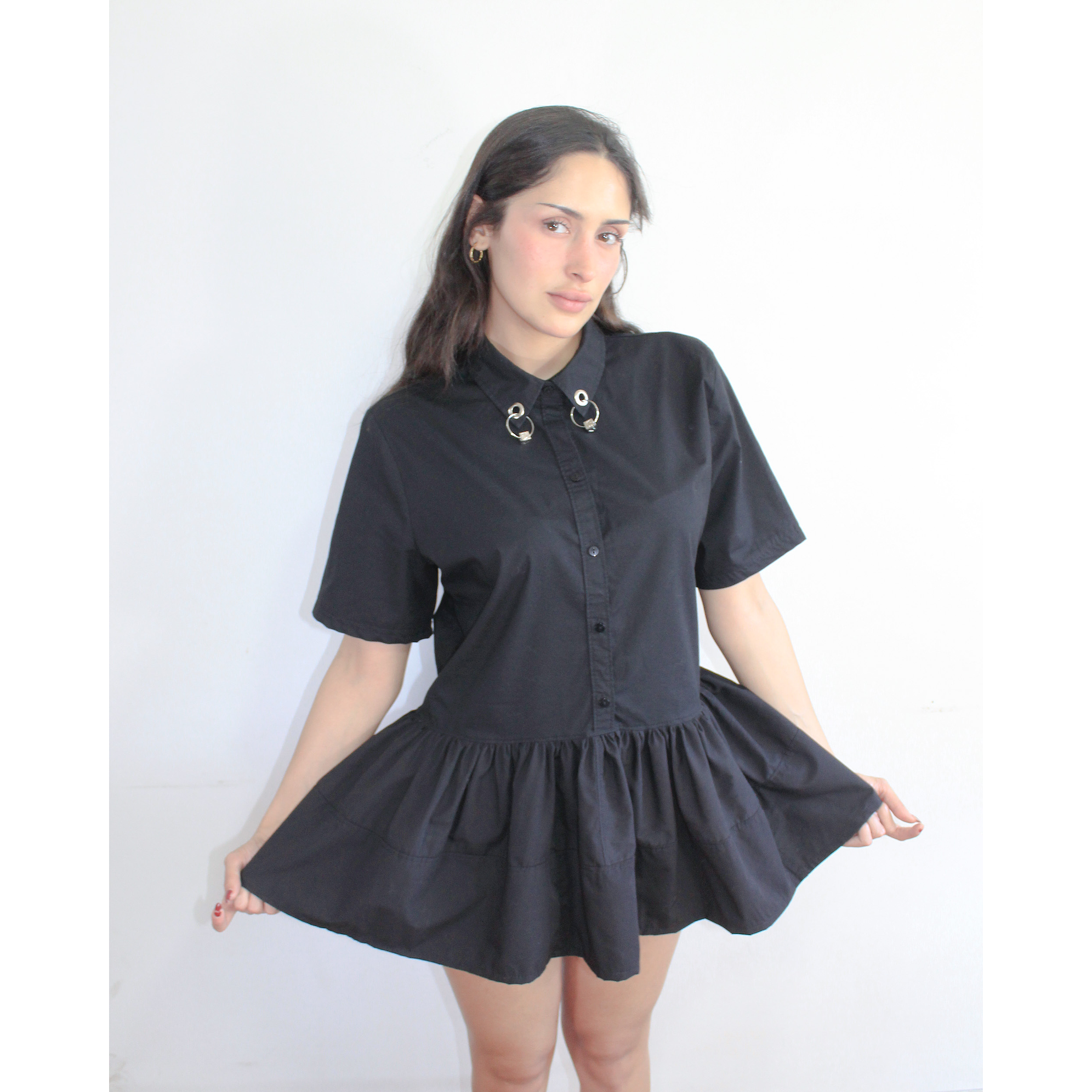 VESTIDO CAMISERO VUELOS 3