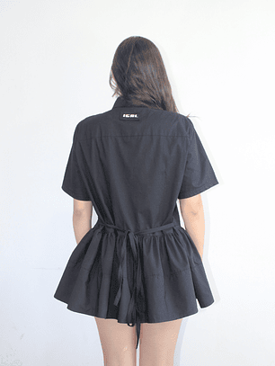 VESTIDO CAMISERO VUELOS