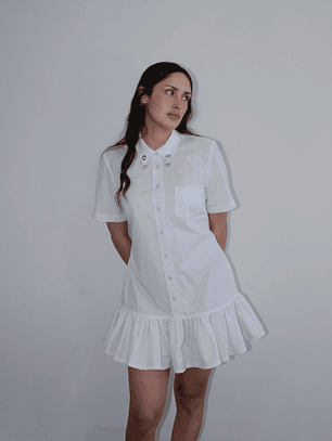 VESTIDO CAMISERO SIRENA