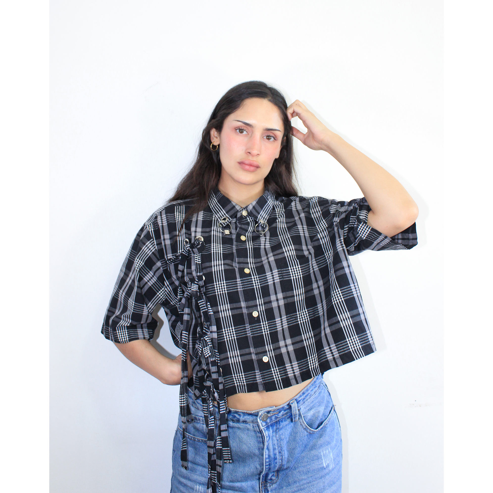 CAMISA MOÑOS OJETILLOS  1