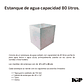 Estanque de agua 80 L - Miniatura 4